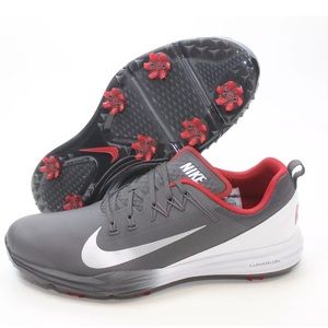 Nike Men's Lunar Command 2 Golf Shoes 849968-006